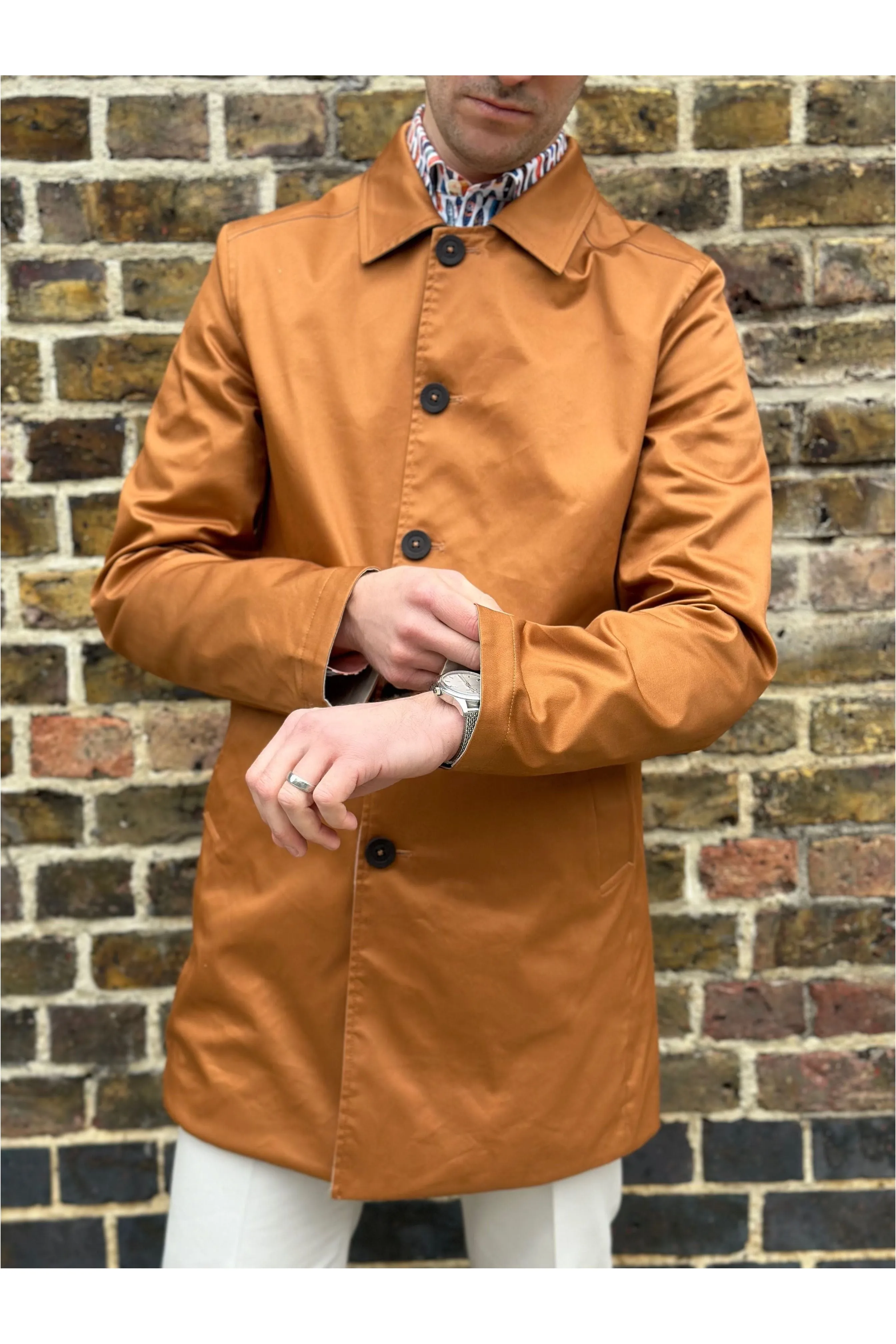 Guards - Montague Reversible Stone/ Tan - Raincoat