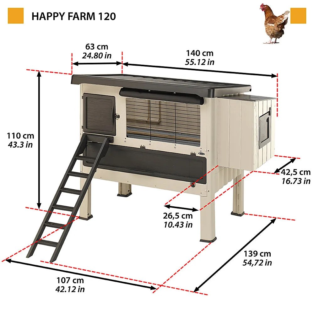 HAPPY FARM 120