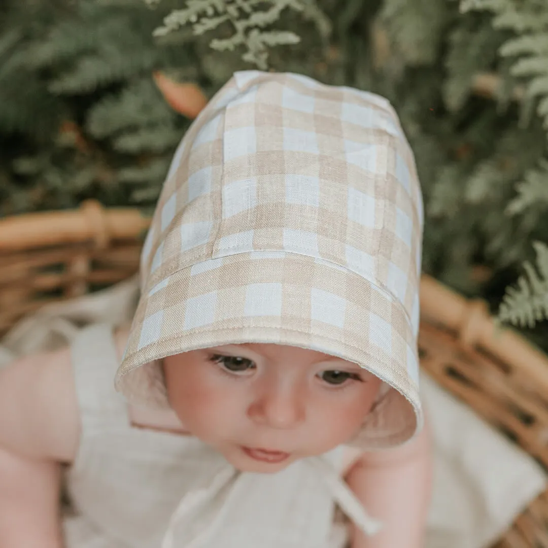 Heritage Seeker Reversible Bonnet - Flynn/Flax