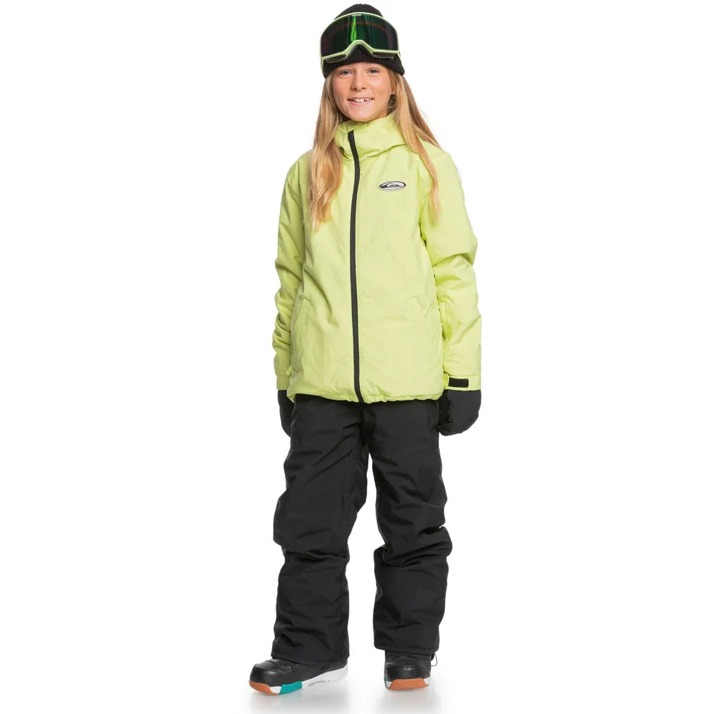 High In The Hood Snowboard Jacket - Kids