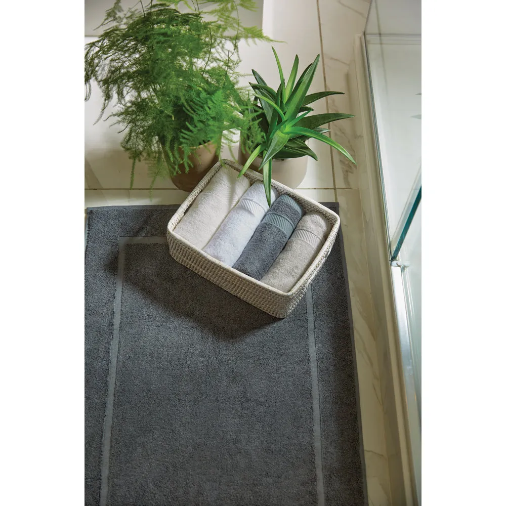 Hug Bamboo Hotel Shower Mat - Graphite 50x80cm