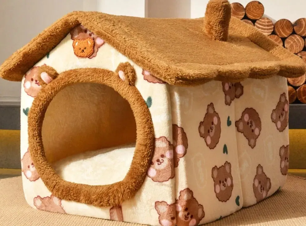 Indoor Dog House Style B - Foldable & Washable