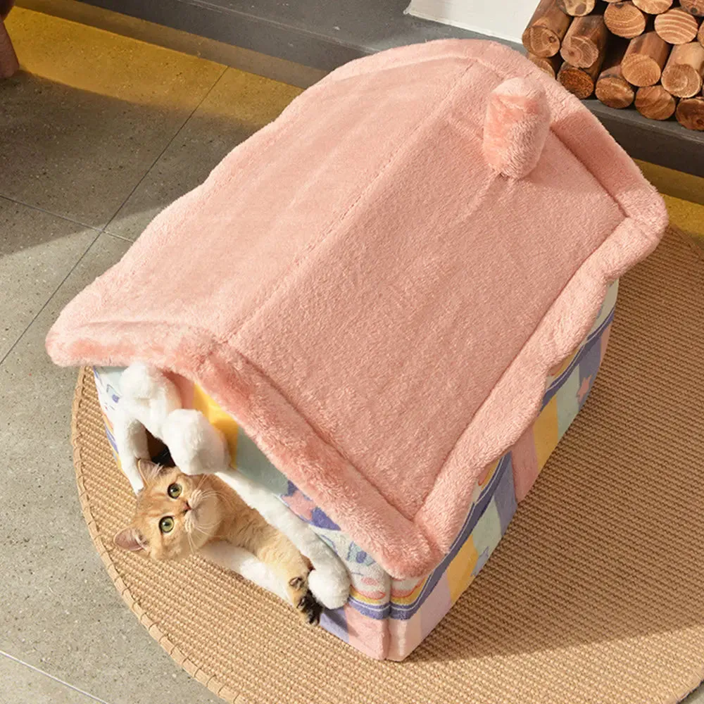 Indoor Dog House Style B - Foldable & Washable