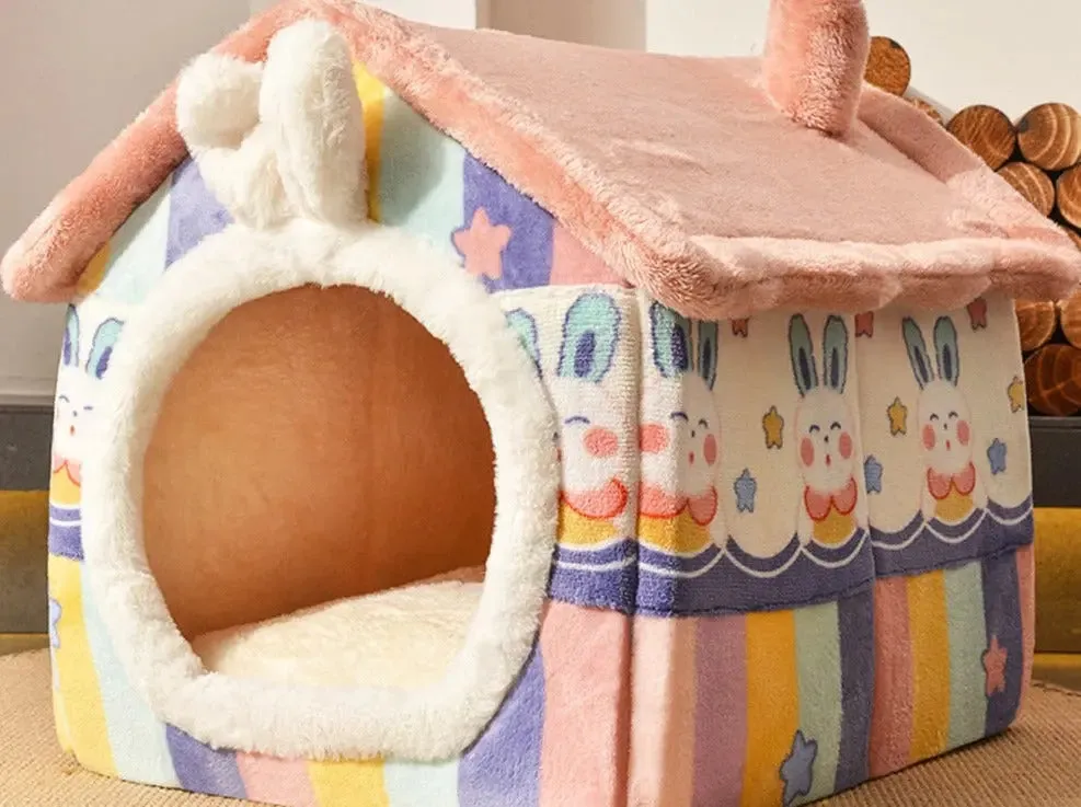 Indoor Dog House Style B - Foldable & Washable