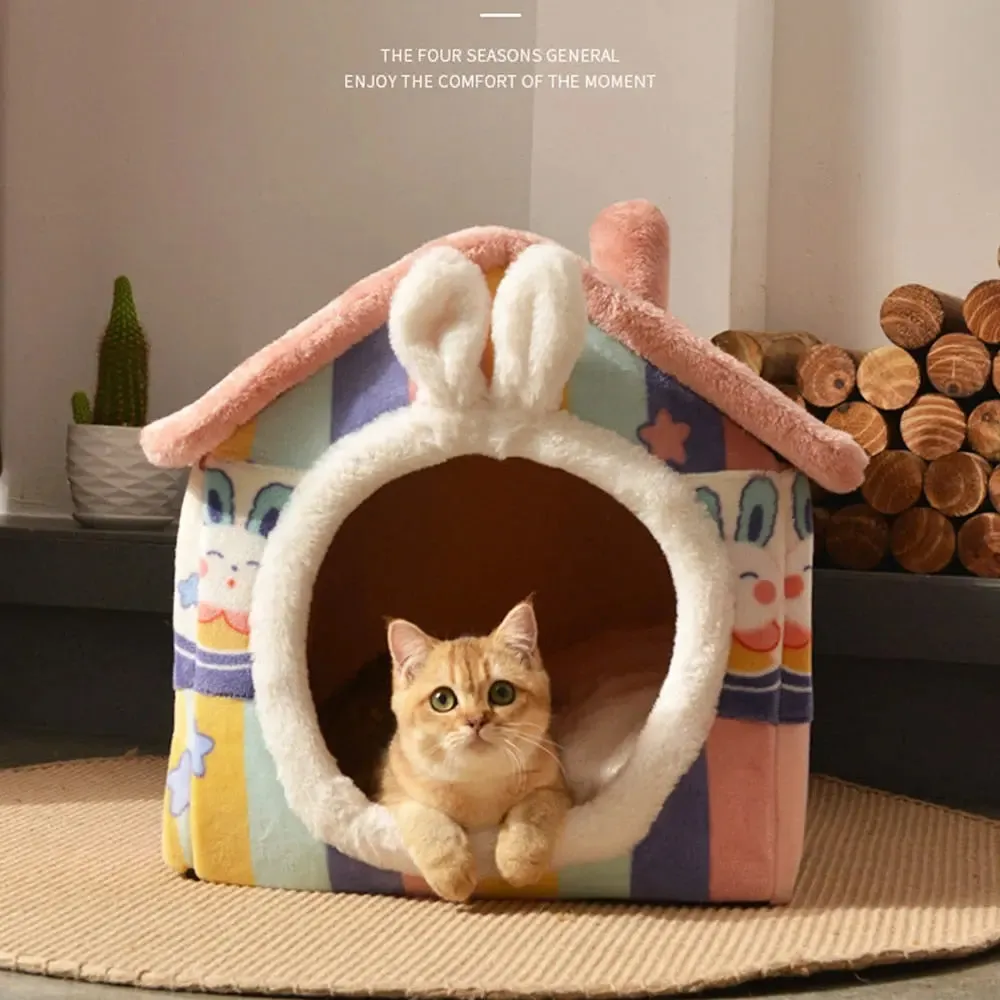 Indoor Dog House Style B - Foldable & Washable