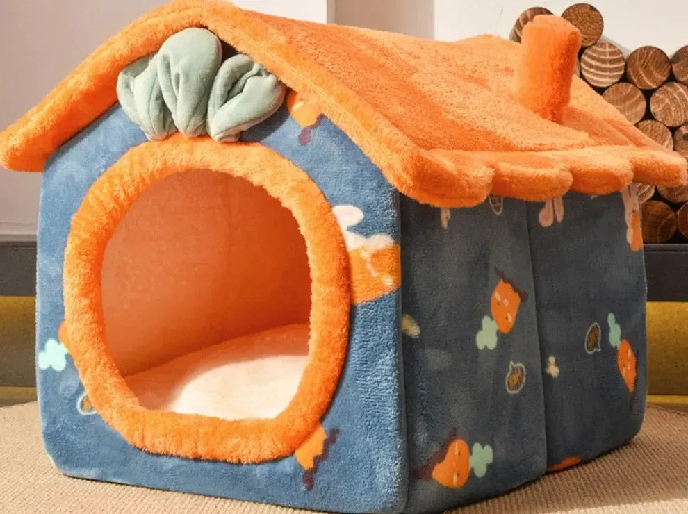 Indoor Dog House Style B - Foldable & Washable