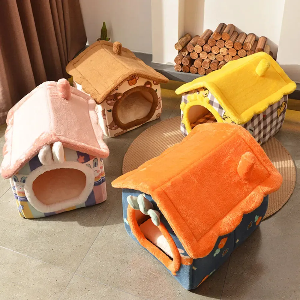 Indoor Dog House Style B - Foldable & Washable