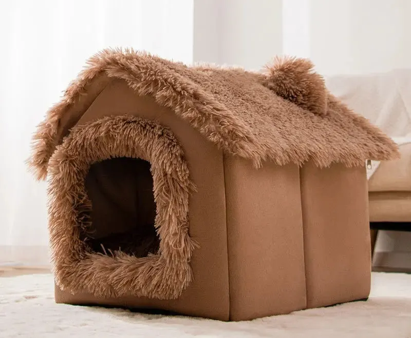 Indoor Dog House Style C -  Foldable & Washable