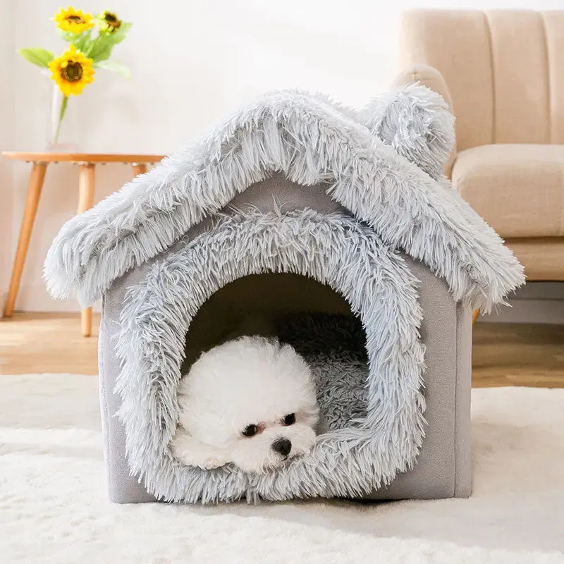 Indoor Dog House Style C -  Foldable & Washable