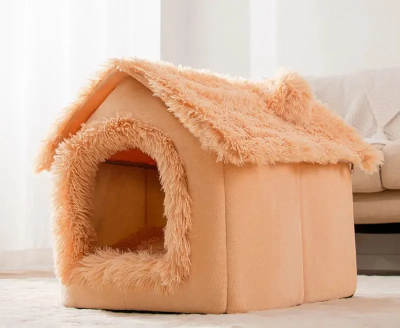 Indoor Dog House Style C -  Foldable & Washable