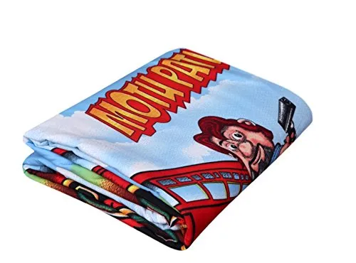 JaipurCrafts 220 TC Cartoon Print Reversible Poly Cotton AC Comforts/Blanket/Quilt (Single Bed)