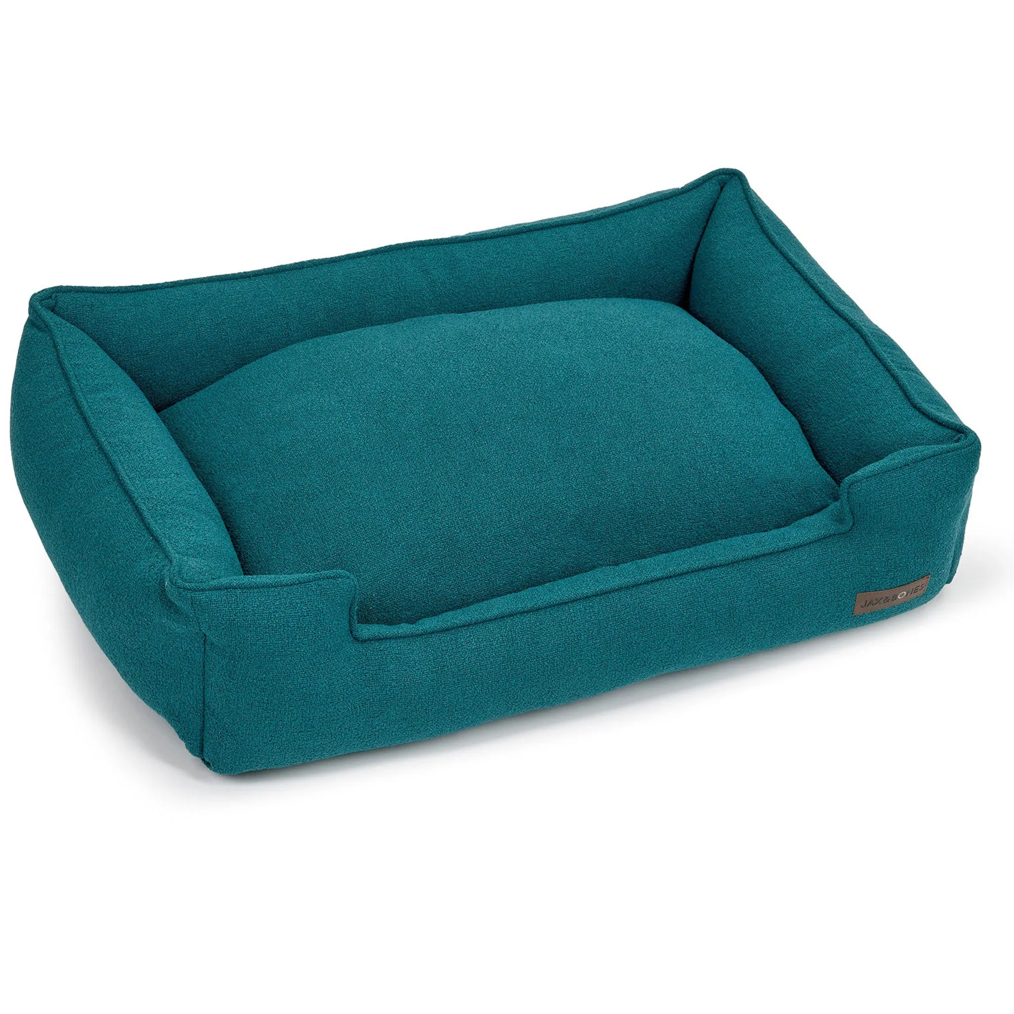 Jax & Bones Premium Lounge Dog Bed - Cordova Jade