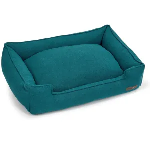 Jax & Bones Premium Lounge Dog Bed - Cordova Jade