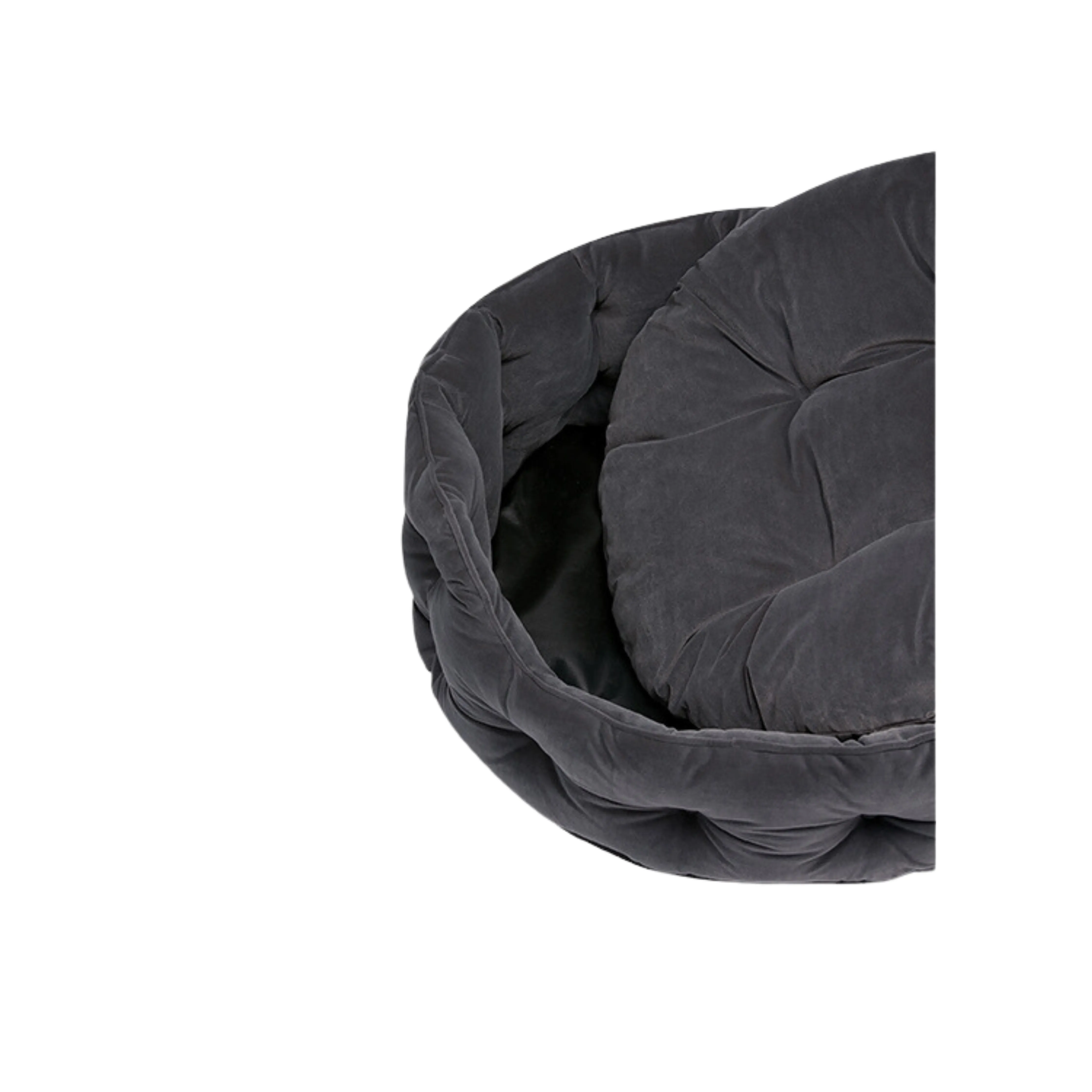 JOULES-CHESTERFIELD PET BED GREY SMALL