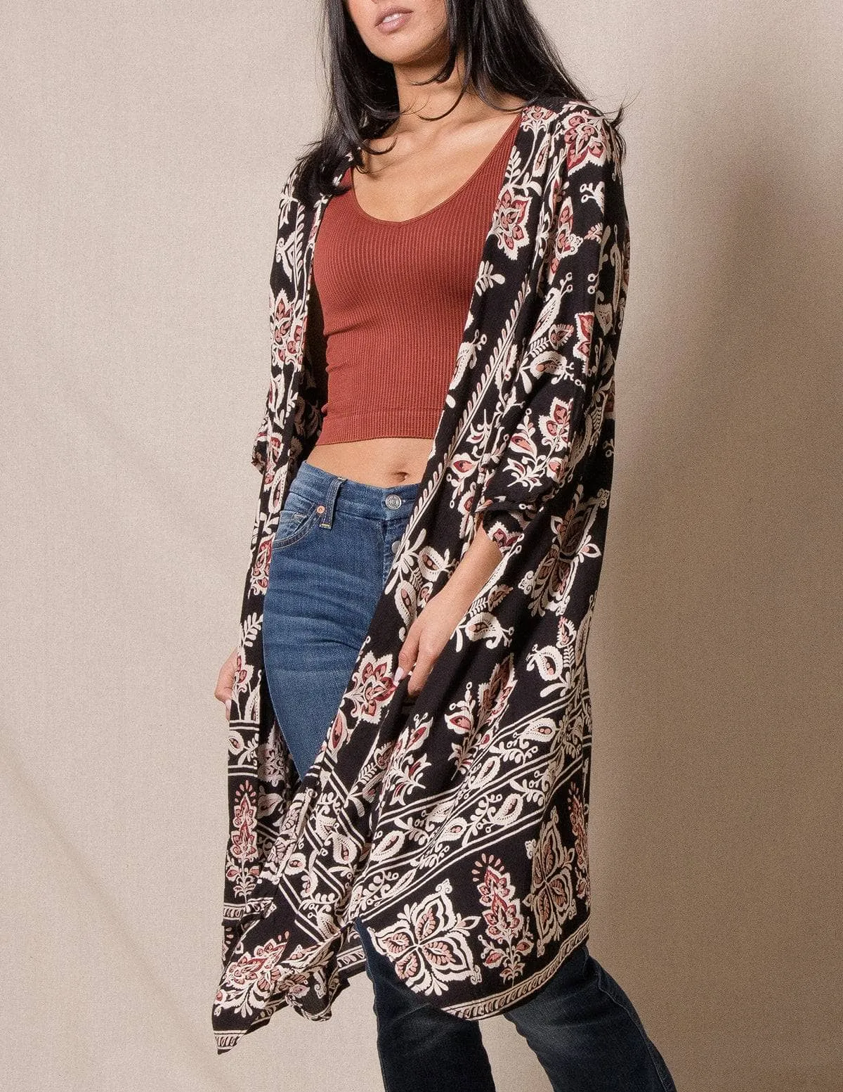 Karly Kimono Wrap