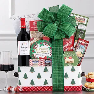 Kiarna Cabernet Holiday: Wine Gift Basket