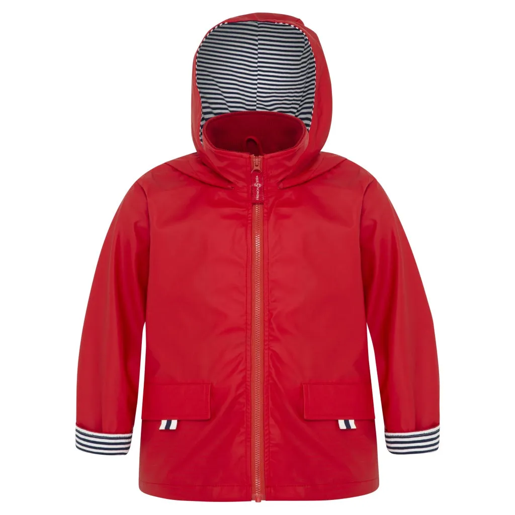 Kids' Raincoat - Red