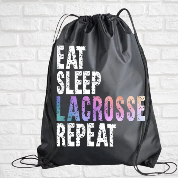 Lacrosse Nylon Sportybag