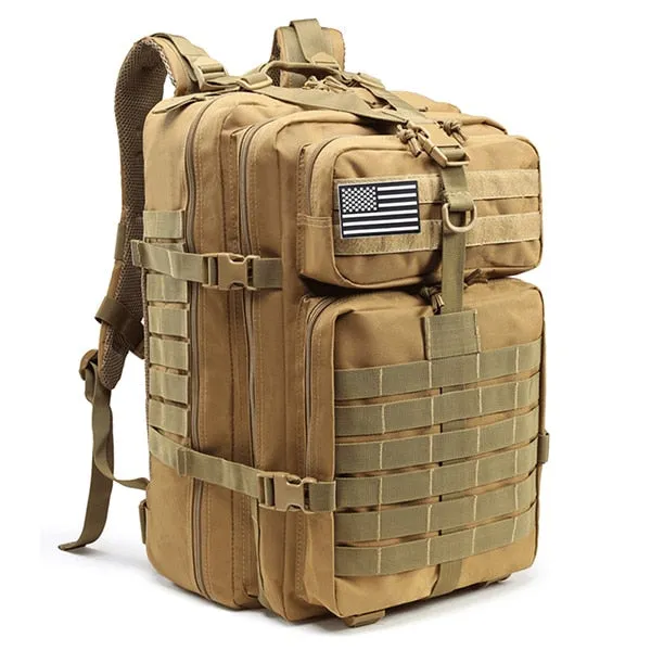 Large Capacity Man Army Tactical Backpack