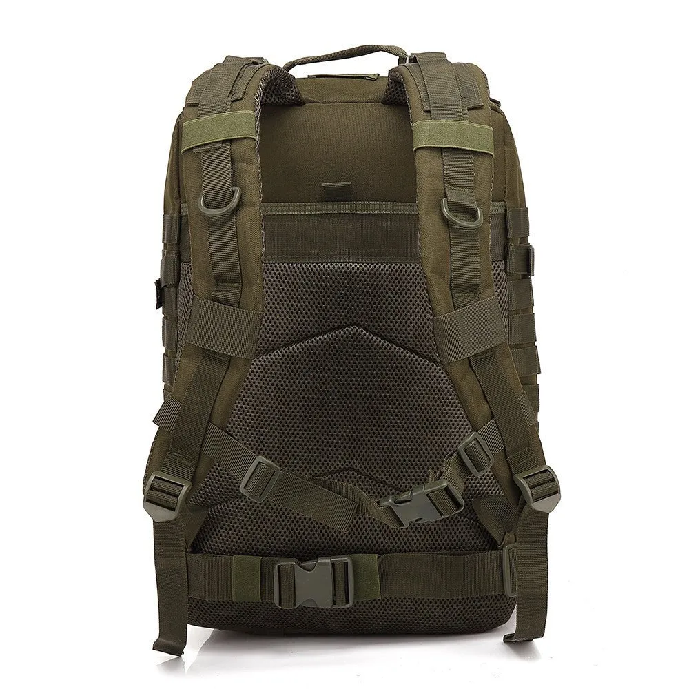 Large Capacity Man Army Tactical Backpack