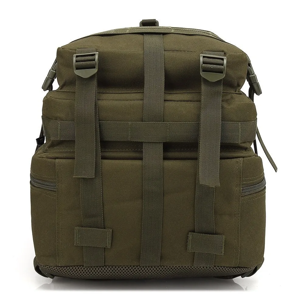 Large Capacity Man Army Tactical Backpack