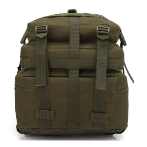 Large Capacity Man Army Tactical Backpack