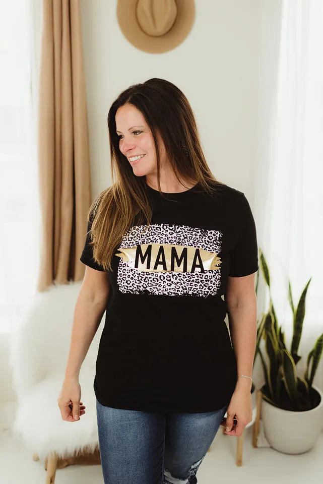 Leopard Mama Graphic