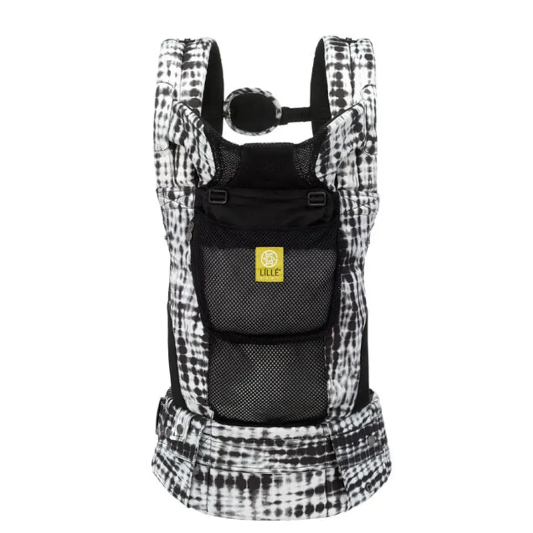 Lillebaby Airflow DLX Carrier - Shibori/Black