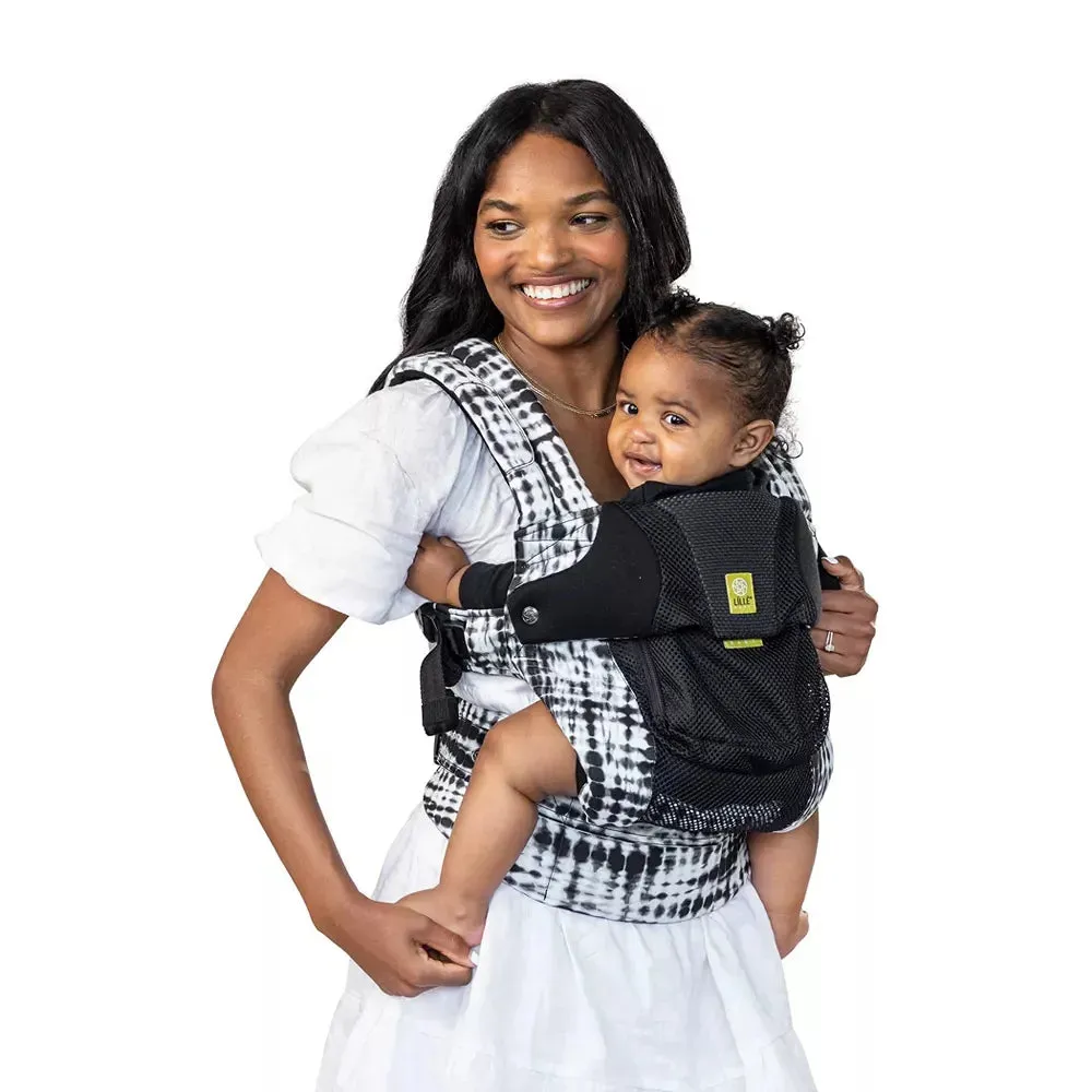 Lillebaby Airflow DLX Carrier - Shibori/Black