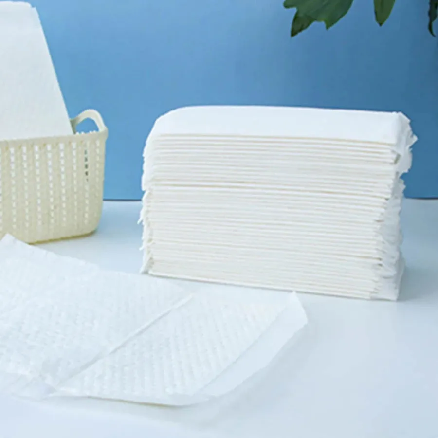 Little Story Disposable Diaper Changing Mats - Pack of 20pcs (White)