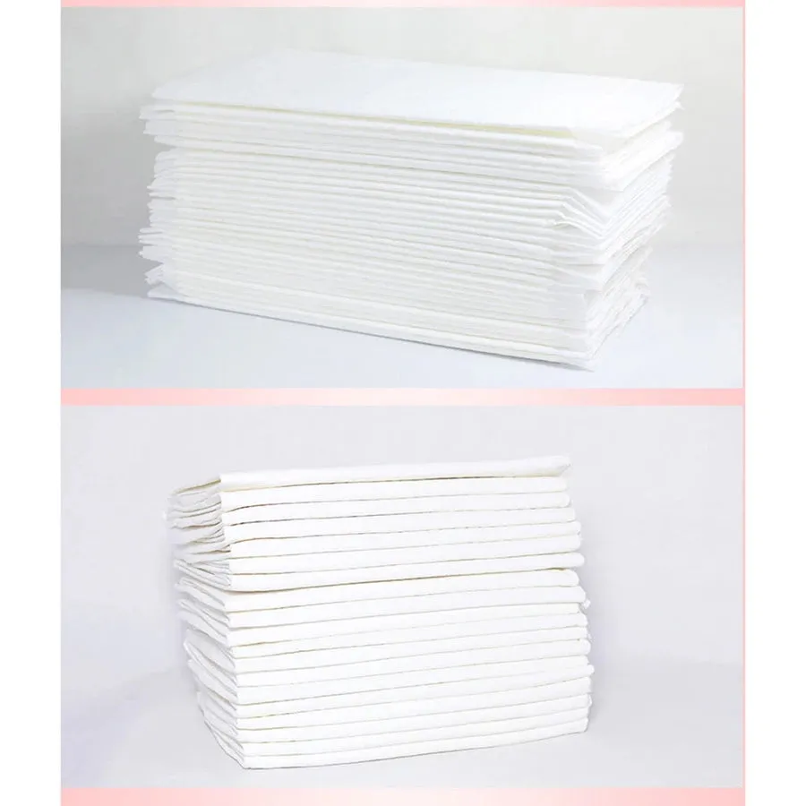 Little Story Disposable Diaper Changing Mats - Pack of 20pcs (White)