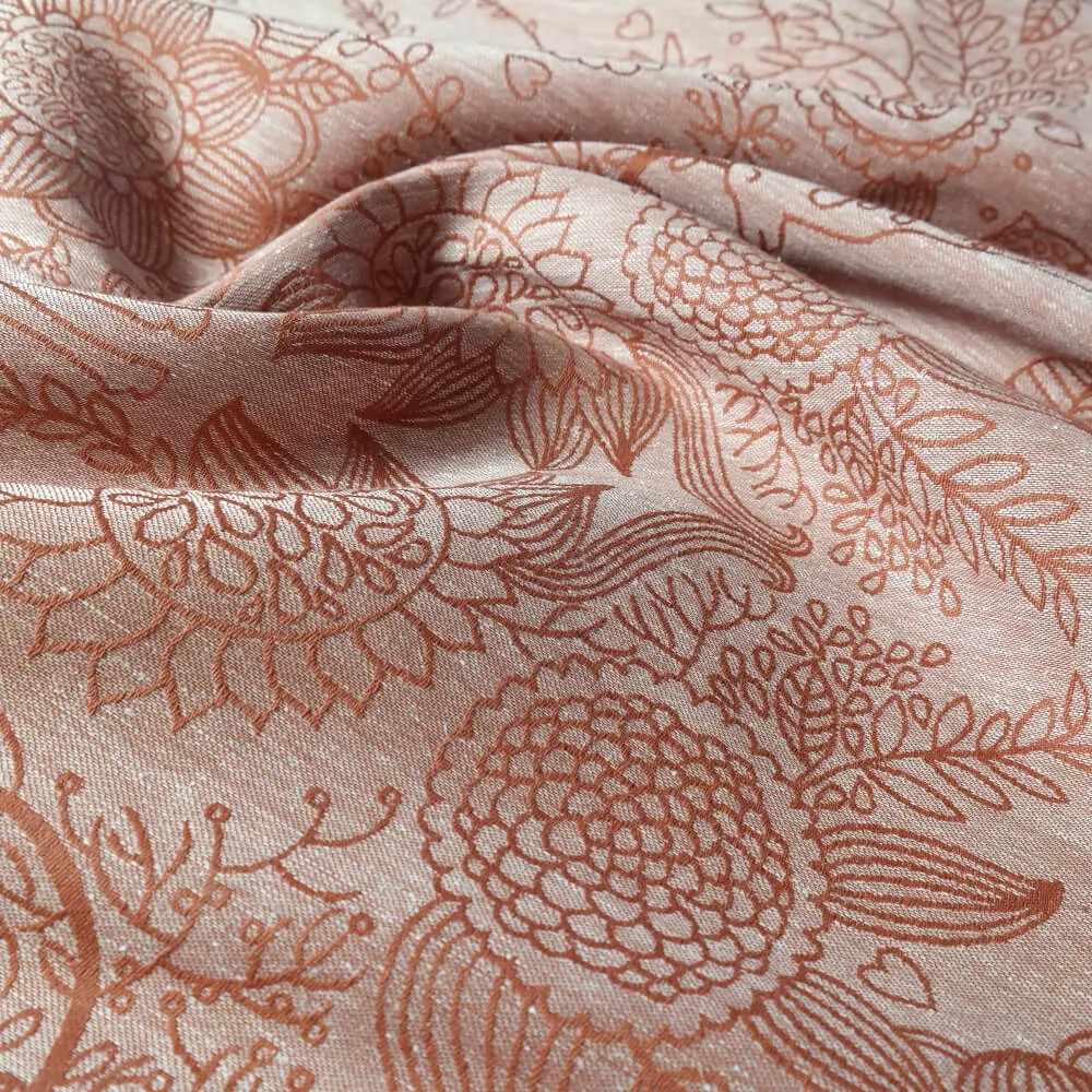 Magic Forest Deer Hemp Woven Wrap by Didymos