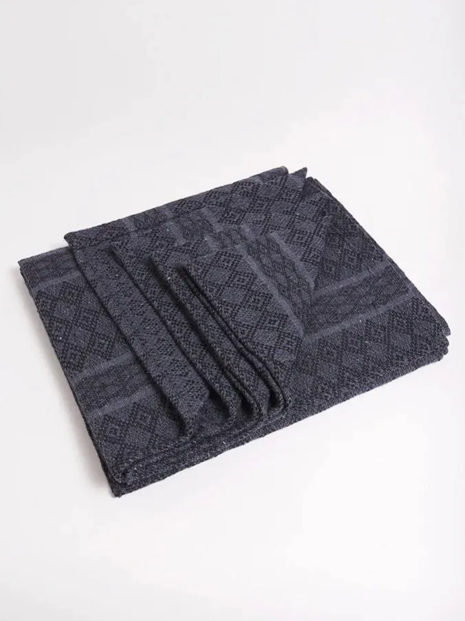 Manduka Cotton Blanket Thunder