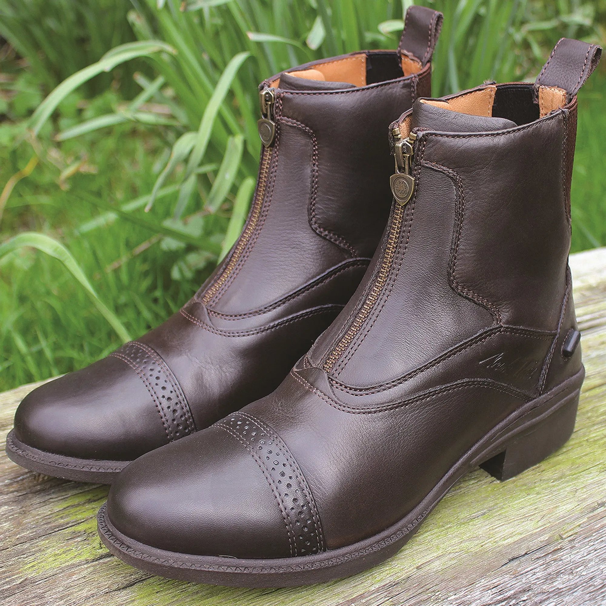 Mark Todd Campino Zip Boots