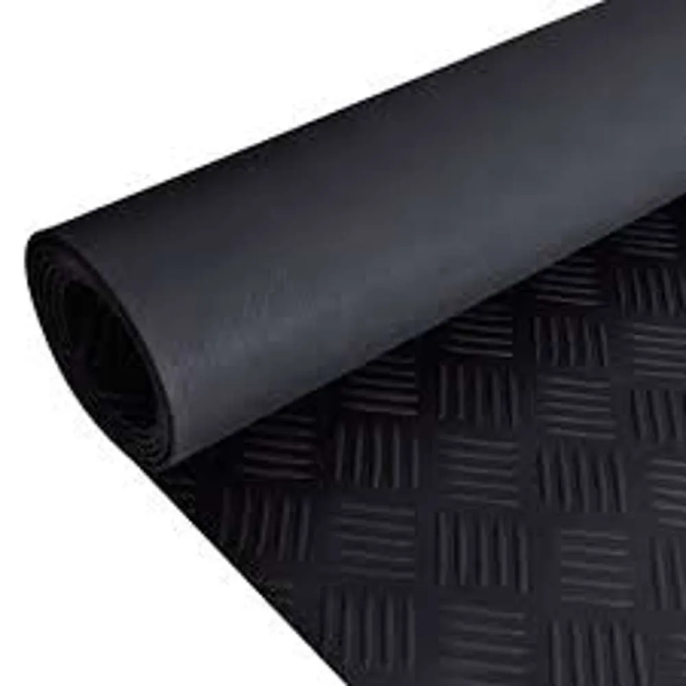 Mat w/ Rubber Backing 1.2m Wide (per Metre) #4612