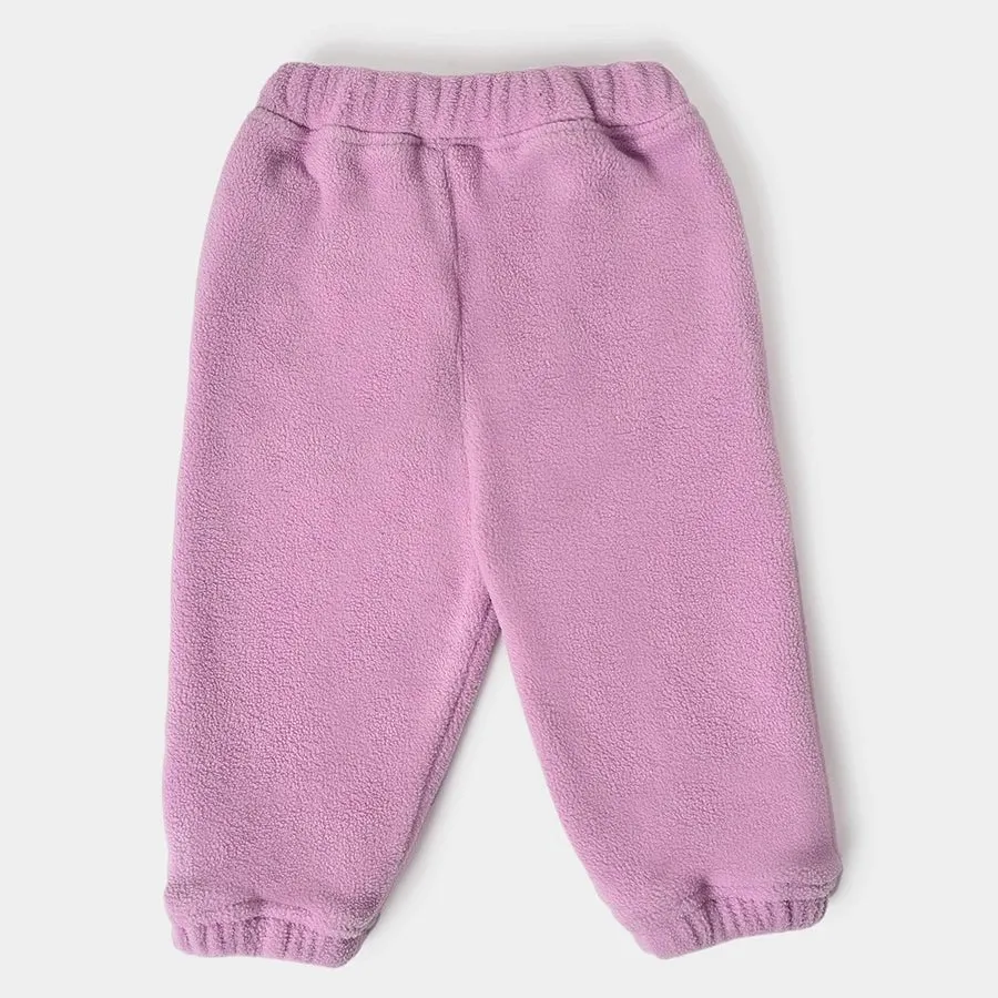 Misty Lavender Knitted Pajama