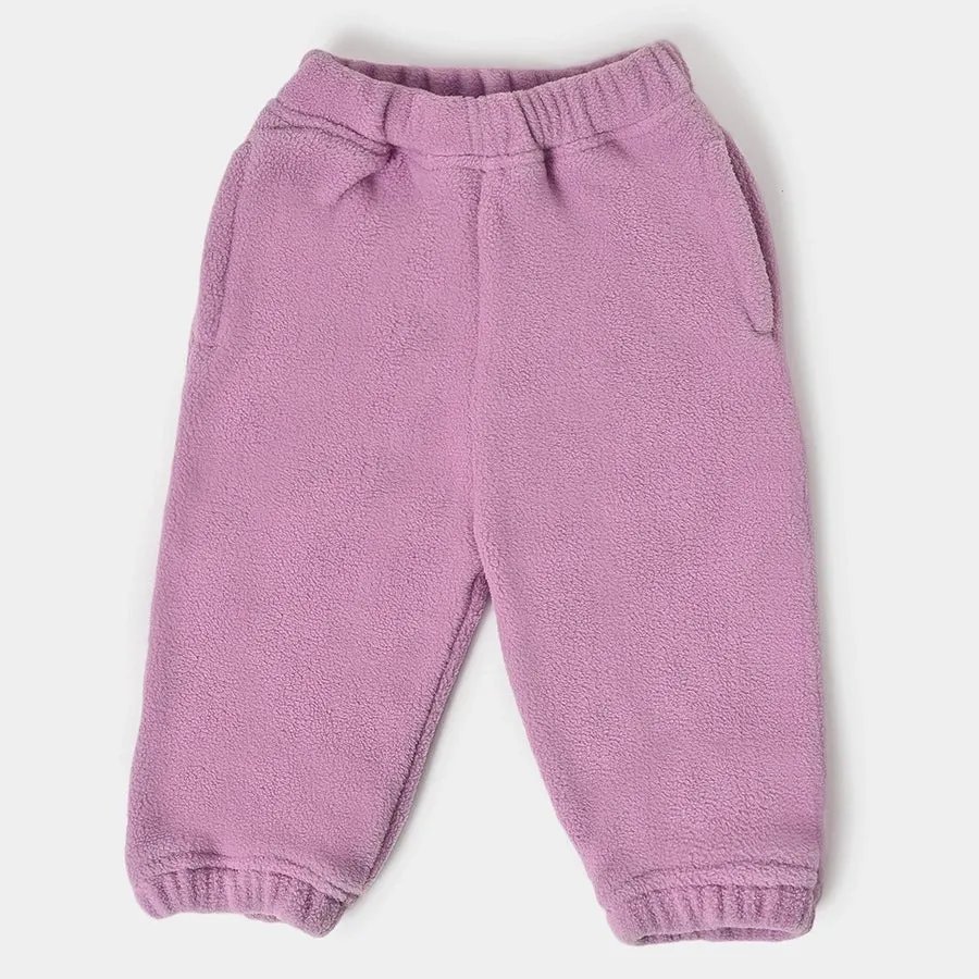 Misty Lavender Knitted Pajama