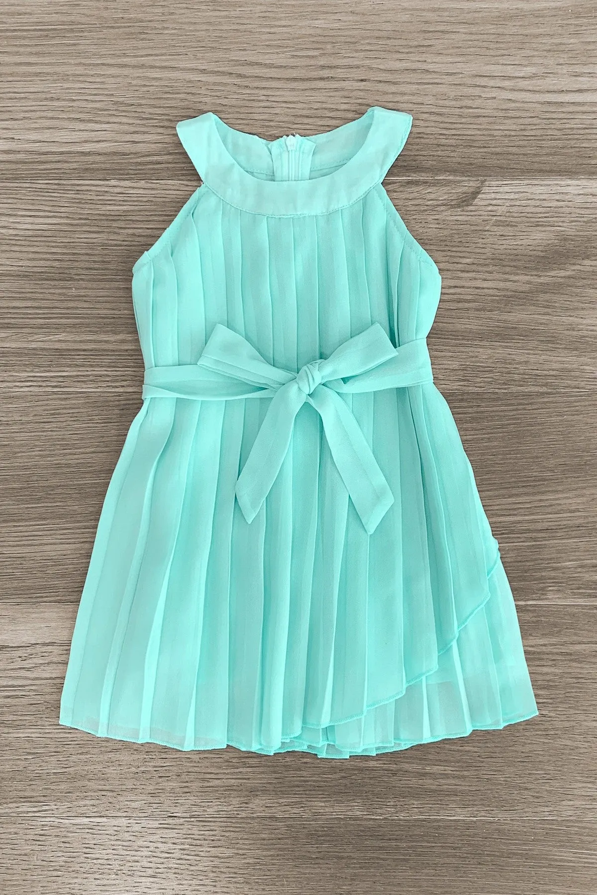 Mom & Me - Mint Sleeveless Dress