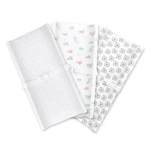 Moon Changing Pad Cover (Pack of 3)