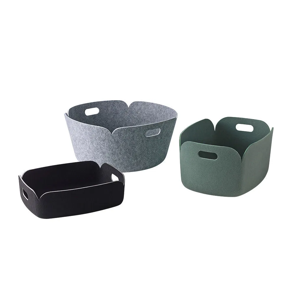 muuto | restore basket | dusty green