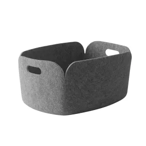 muuto | restore basket | grey