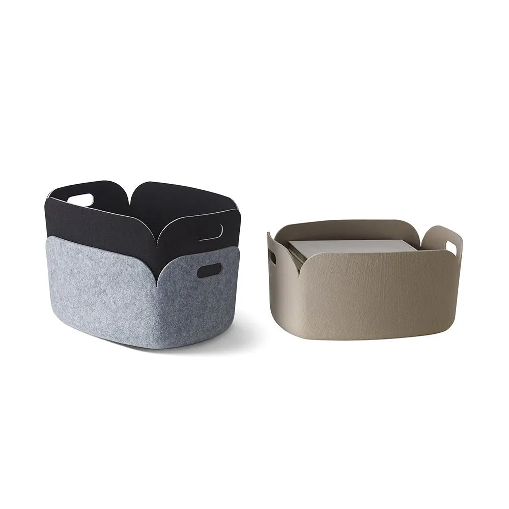 muuto | restore basket | grey