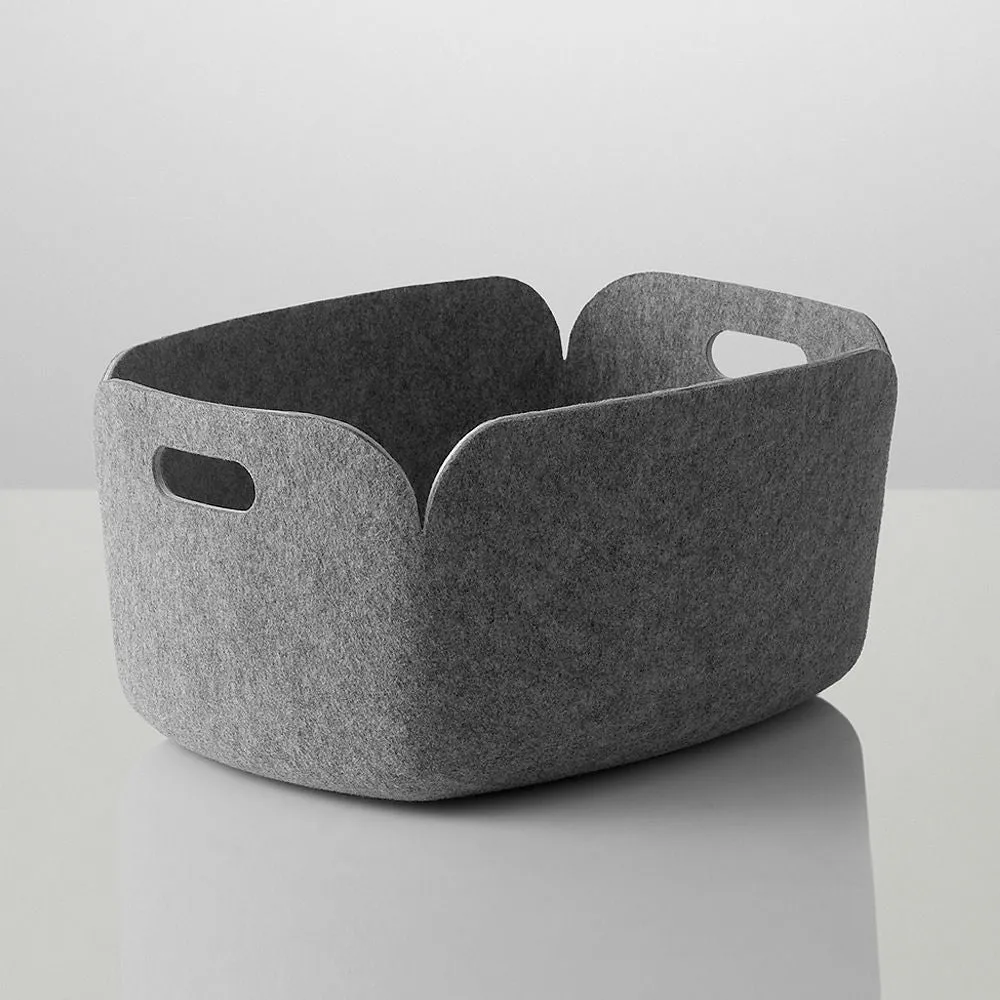 muuto | restore basket | grey