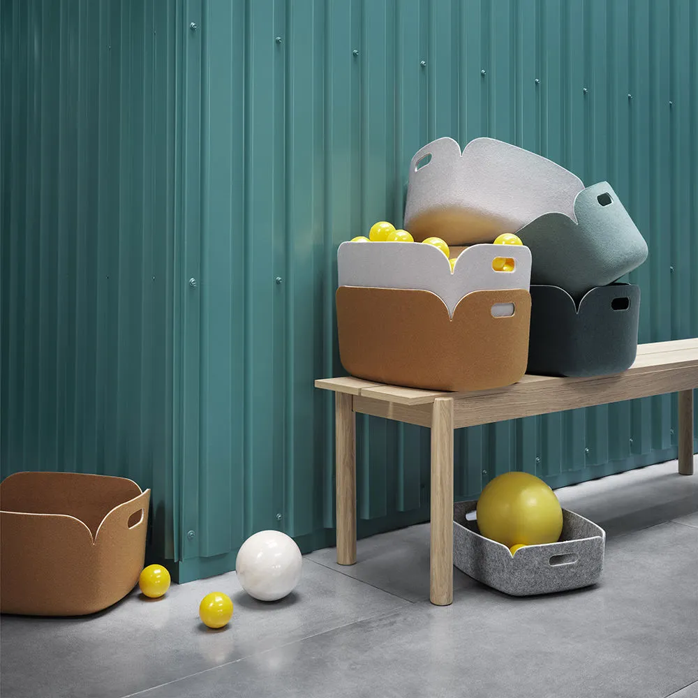 muuto | restore basket | sand