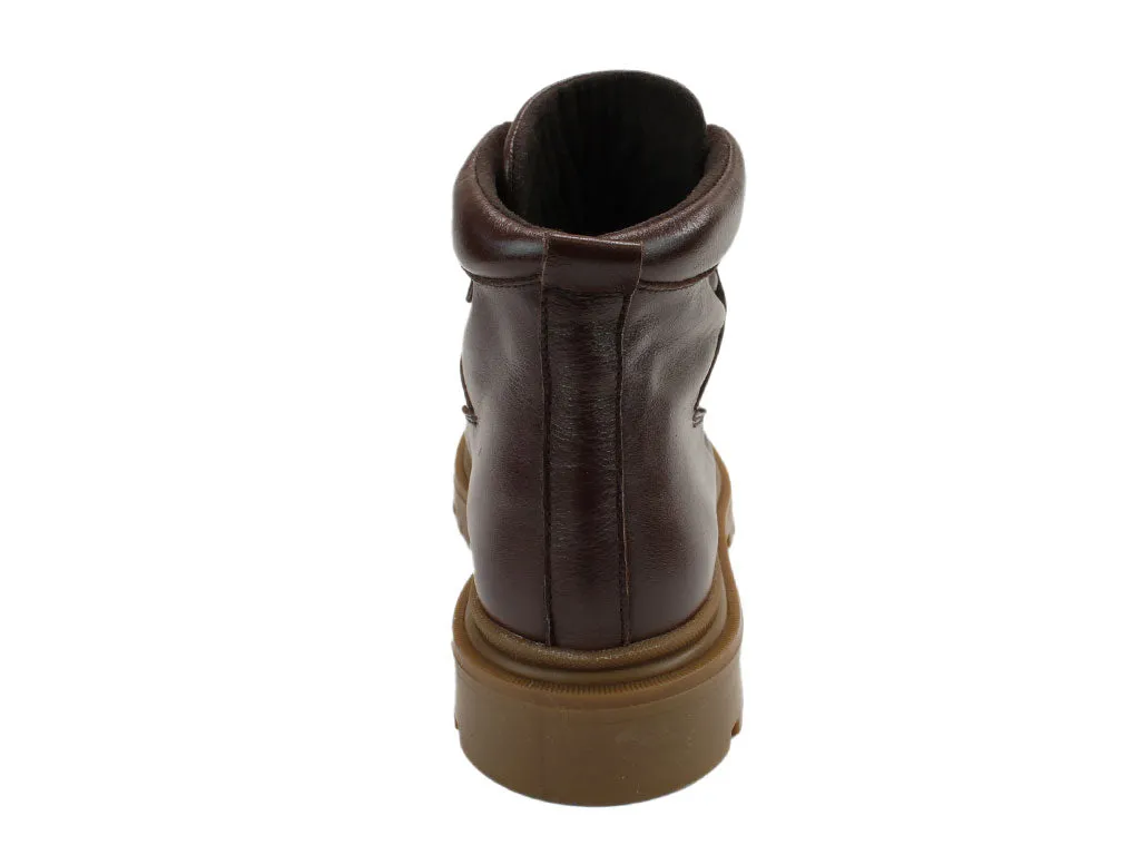 Naguisa Boots ZEA Brown