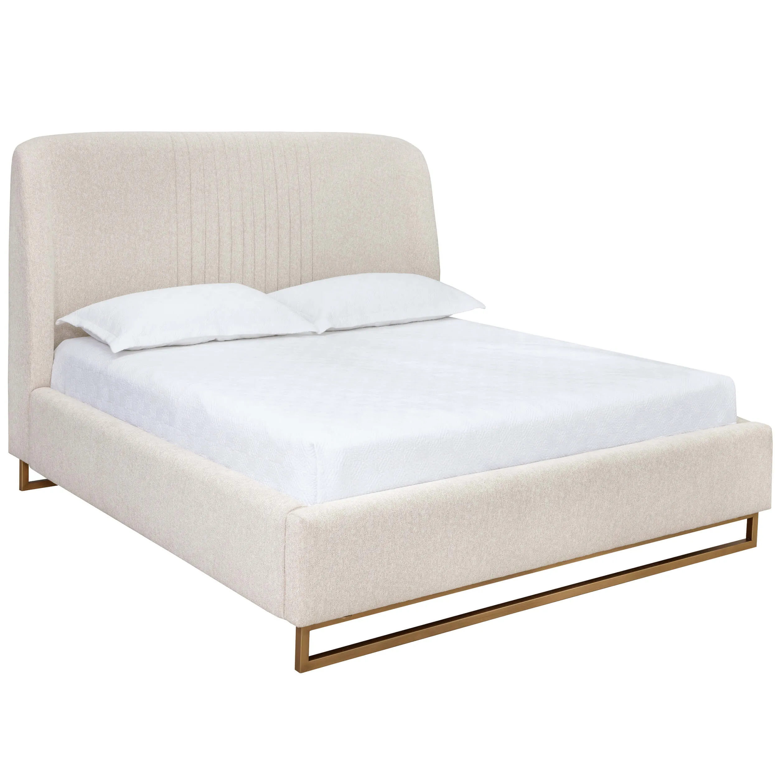 Nevin Bed King, Dove Cream