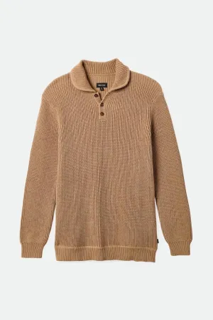 Not Your Dad's Fisherman Sweater - Oatmeal