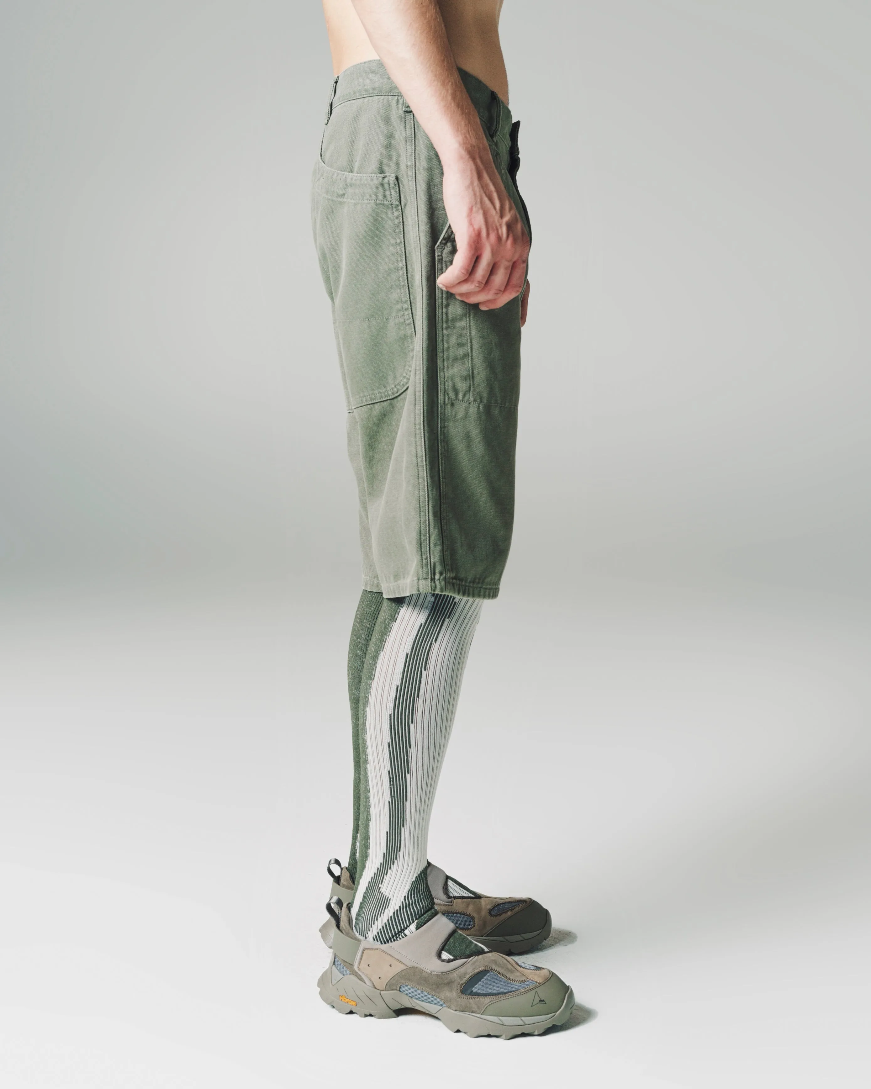 Olive Hunting Shorts