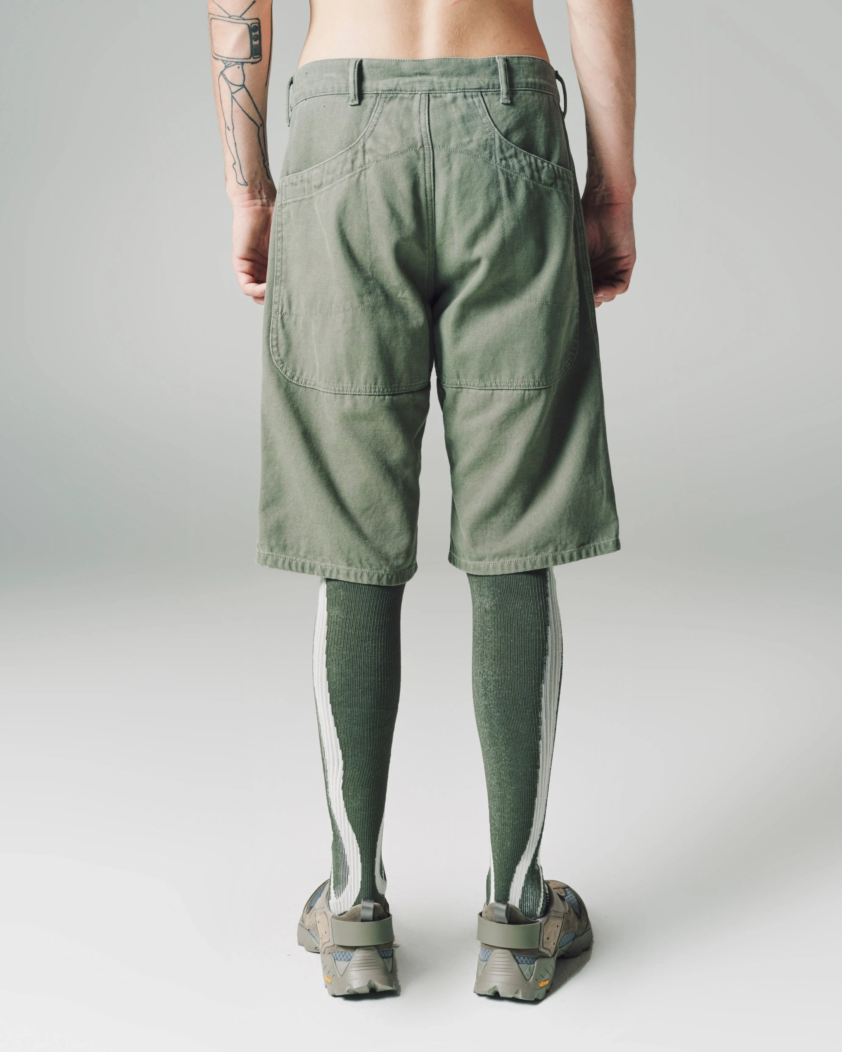 Olive Hunting Shorts