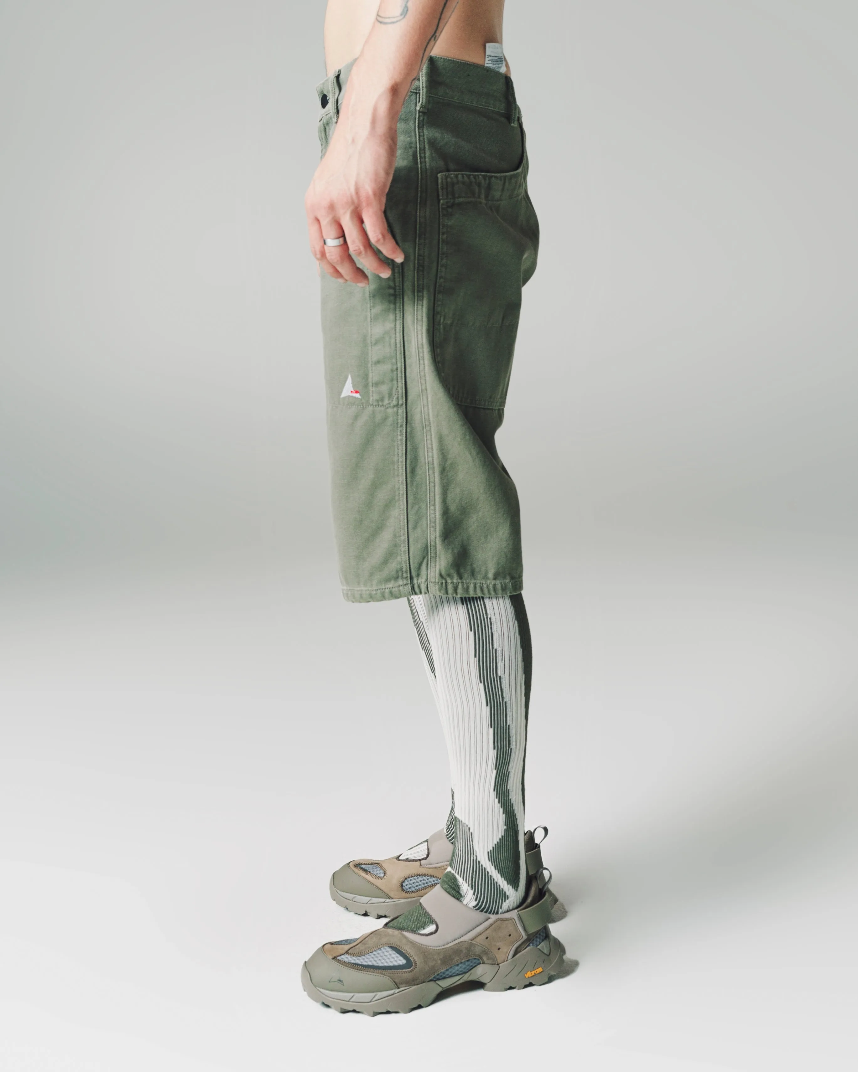 Olive Hunting Shorts